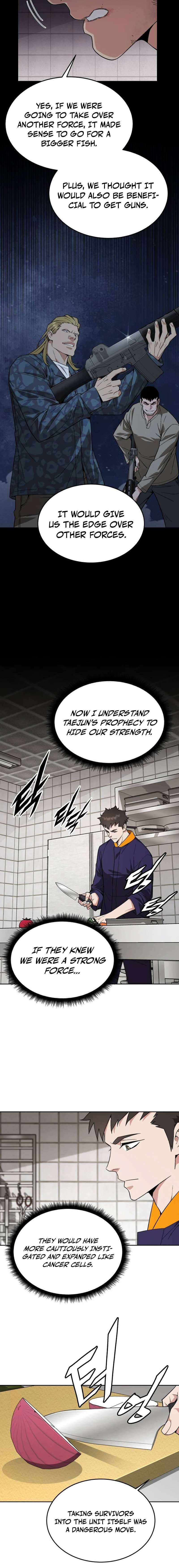 Apocalyptic Chef Awakening Chapter 28 3